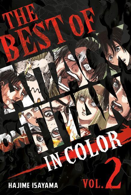 Cover: 9781646514816 | The Best of Attack on Titan: In Color Vol. 2 | Hajime Isayama | Buch
