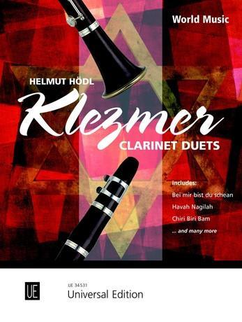 Cover: 9783702467364 | Klezmer Clarinet Duets | für 2 Klarinetten. Spielpartitur. | Broschüre