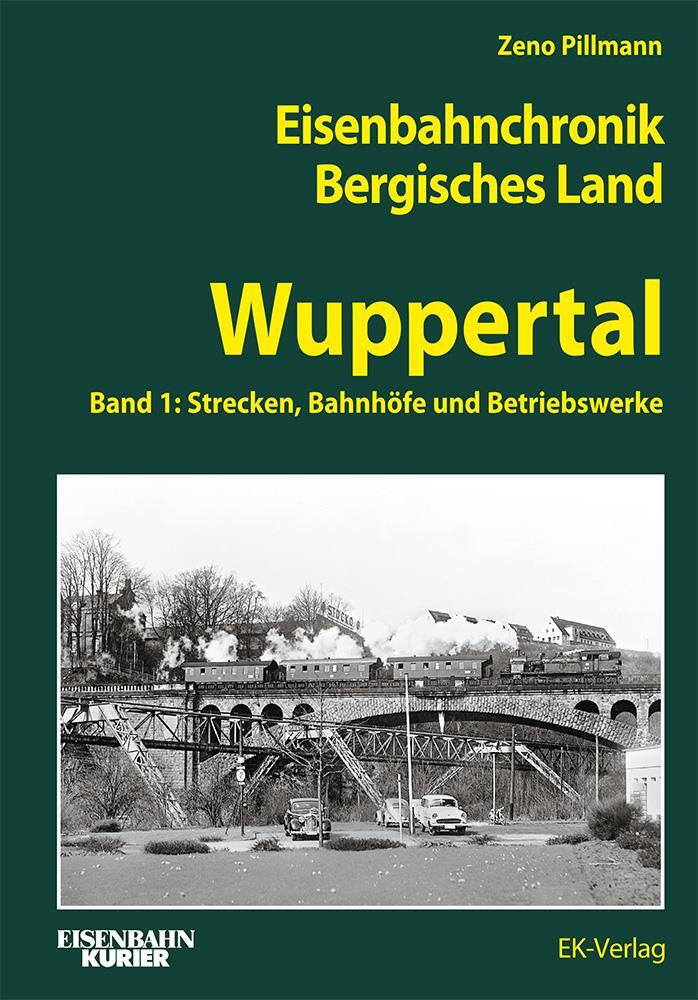 Cover: 9783844664300 | Eisenbahnchronik Bergisches Land - Band 3 | Zeno Pillmann | Buch