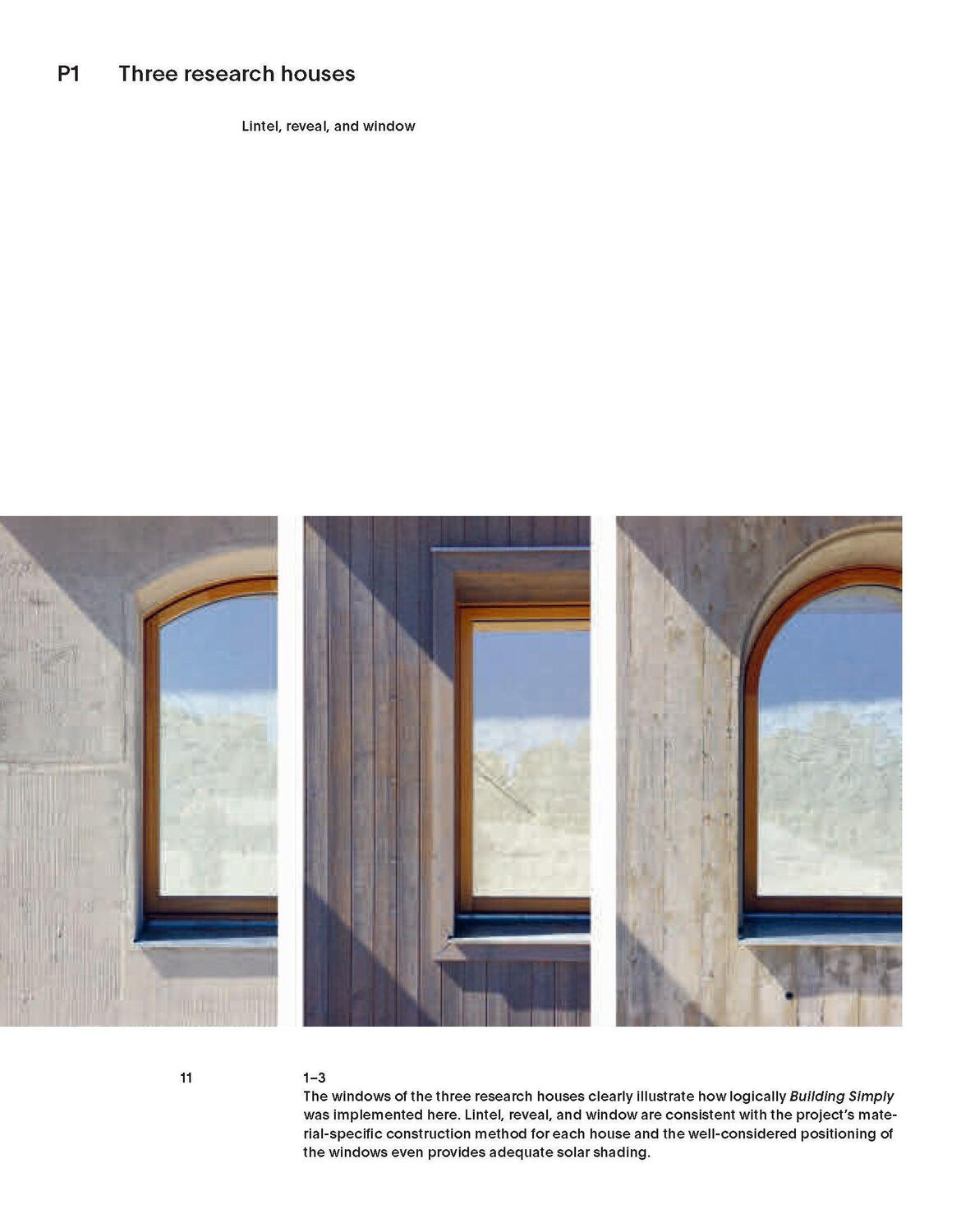 Bild: 9783035625769 | Building Simply: Wooden Windows | Judith Resch | Buch | 144 S. | 2023