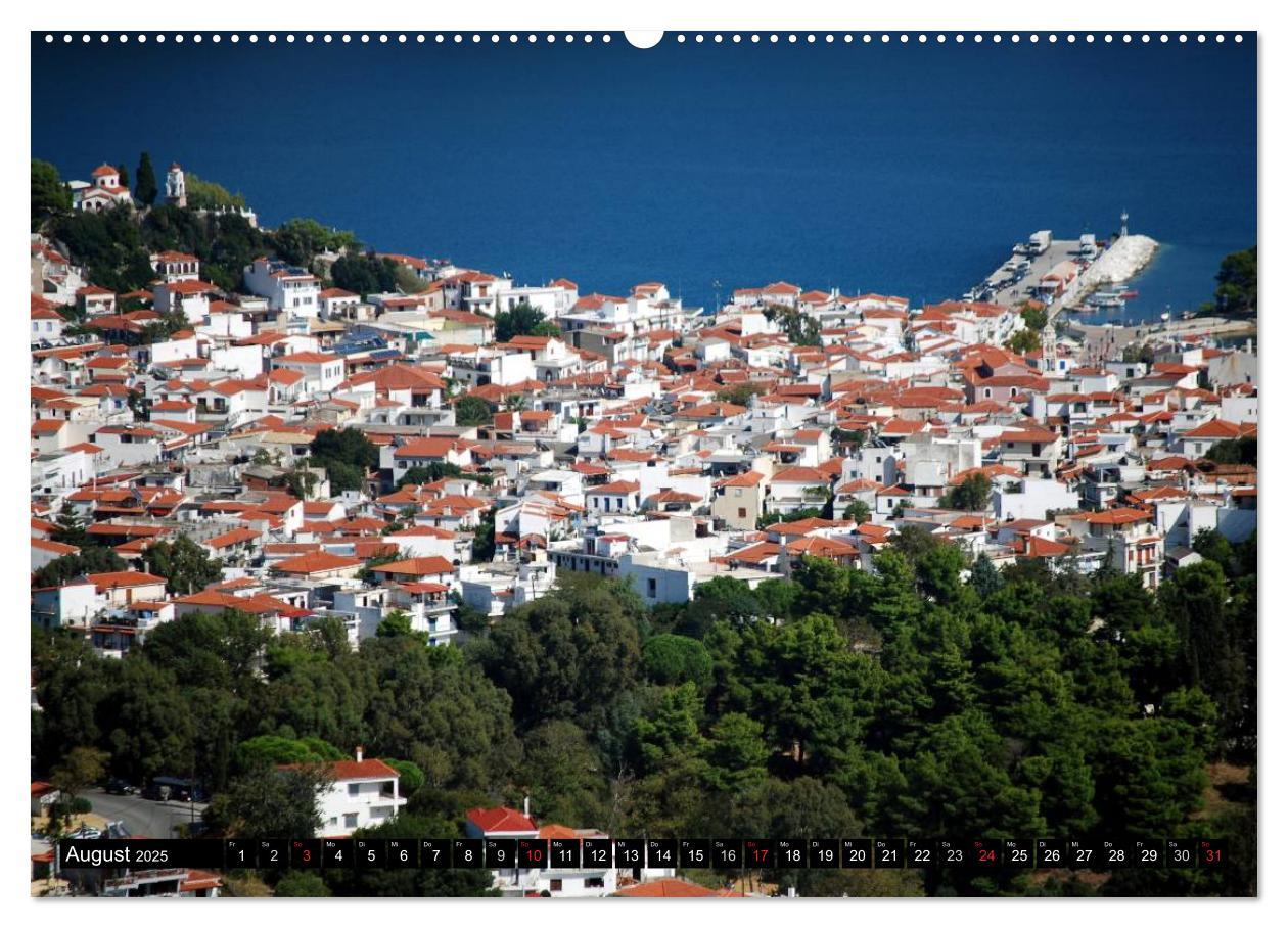 Bild: 9783435563470 | Skiathos Skopelos und Alonissos Griechenland (Wandkalender 2025 DIN...