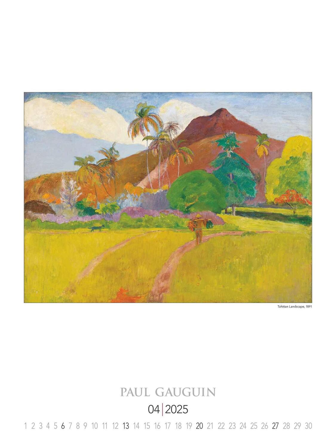 Bild: 4251732344061 | Impressionisten 2025 - Bild-Kalender 42x56 cm - Impressionists -...