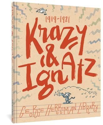Cover: 9781683963677 | The George Herriman Library: Krazy &amp; Ignatz 1919-1921 | Herriman