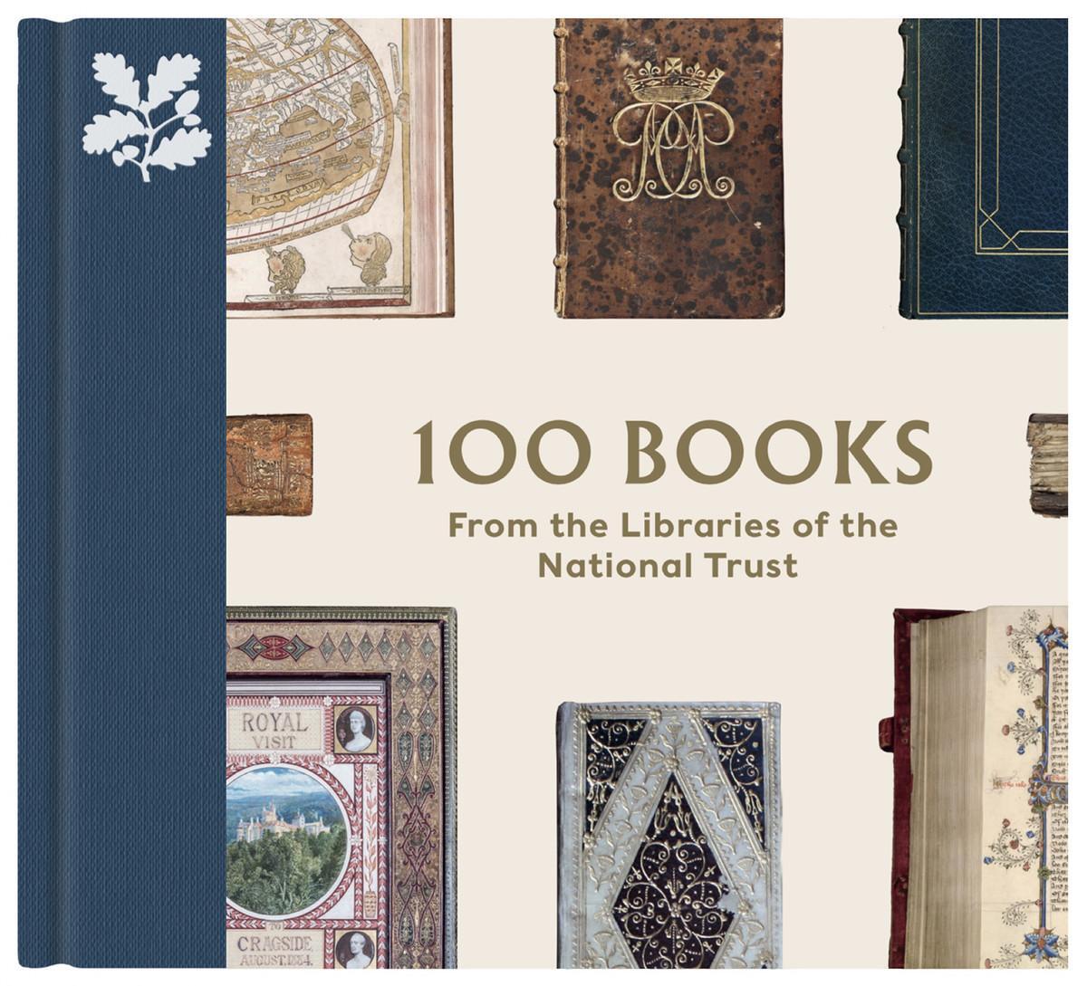 Cover: 9780707804644 | 100 Books from the Libraries of the National Trust | Lewis (u. a.)
