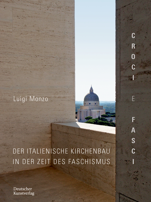 Cover: 9783422980501 | Croci e fasci | Der italienische Kirchenbau in der Zeit des Faschismus
