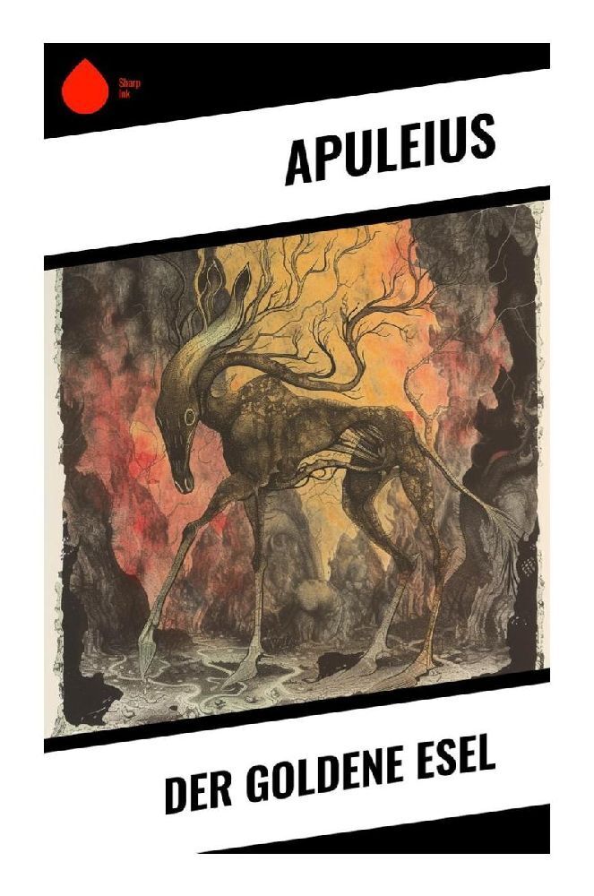 Cover: 9788028345655 | Der goldene Esel | Apuleius | Taschenbuch | 144 S. | Deutsch | 2023