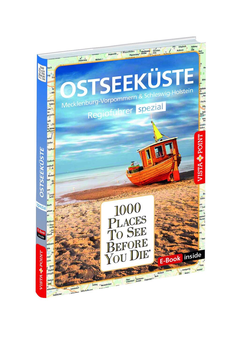 Cover: 9783961417278 | 1000 Places-Regioführer Ostseeküste | Katrin Tams (u. a.) | Buch