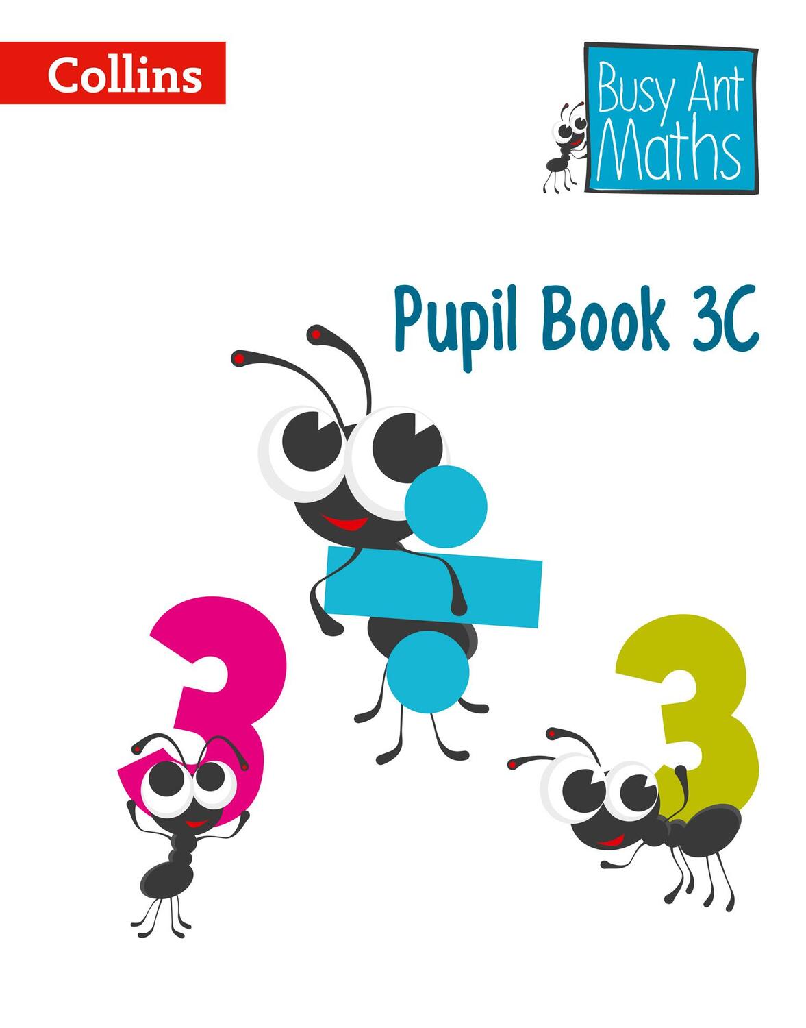 Cover: 9780008157449 | Pupil Book 3C | Taschenbuch | Busy Ant Maths European edition | 2015