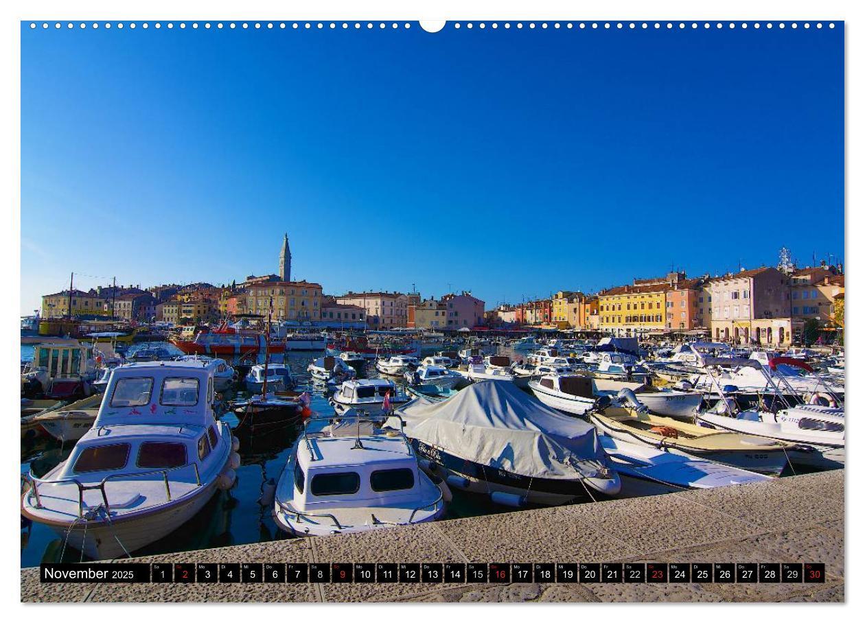 Bild: 9783435545841 | Rund um Rovinj (Wandkalender 2025 DIN A2 quer), CALVENDO...