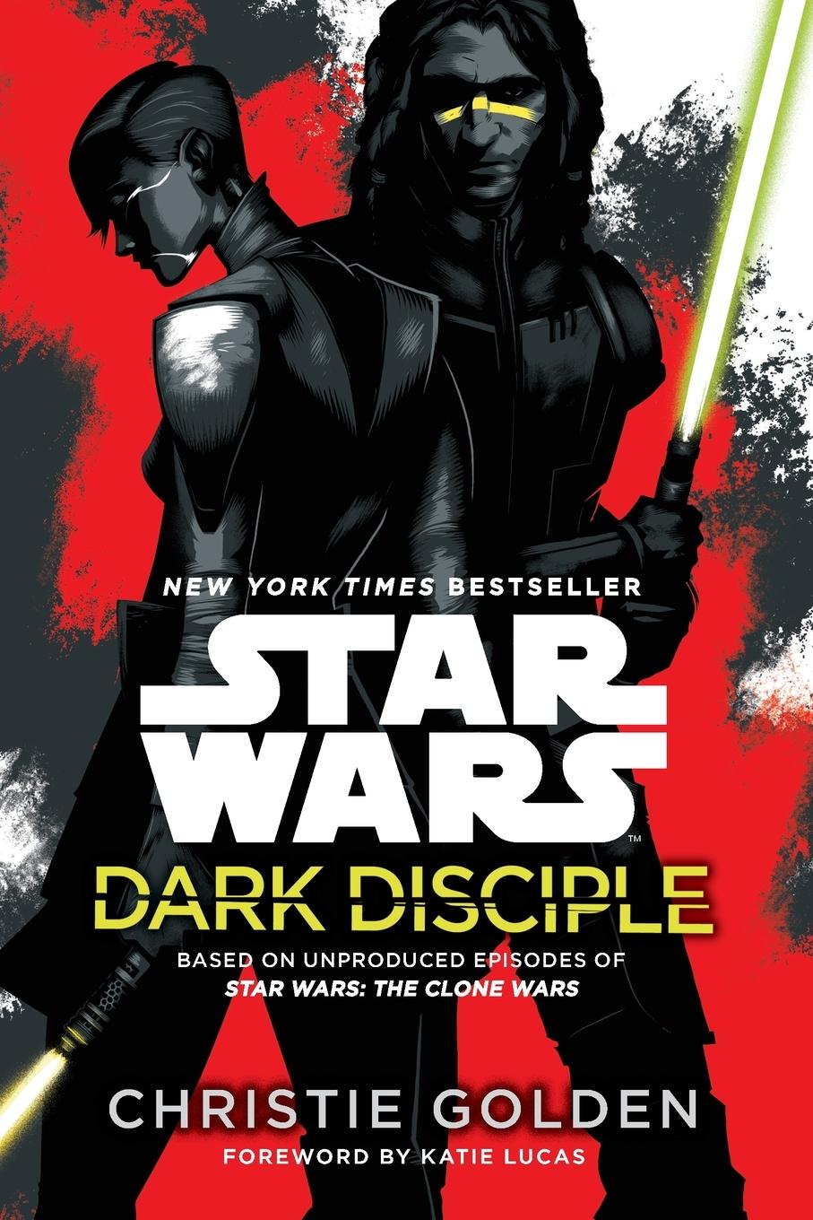 Cover: 9780593873298 | Dark Disciple | Star Wars | Christie Golden | Taschenbuch | Englisch