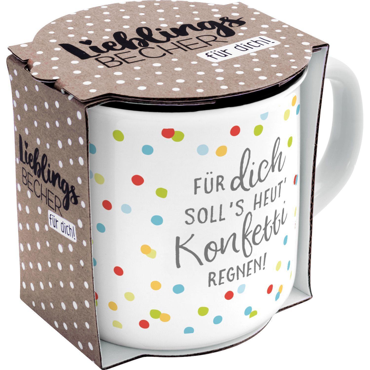 Bild: 4036018478933 | GRUSS & CO 47893 Becher Motiv "Konfetti" | Stück | Deutsch | 2022