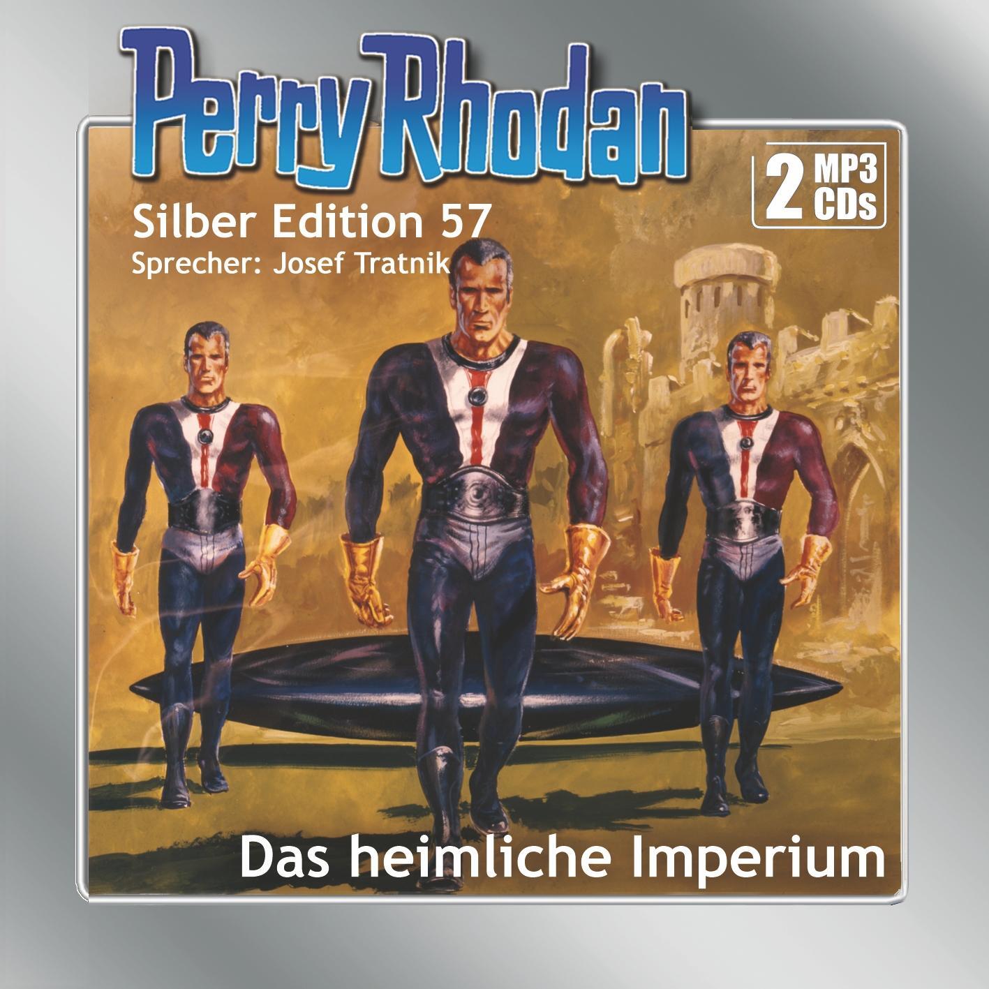Cover: 9783957951915 | Perry Rhodan Silber Edition 57: Das heimliche Imperium | MP3 | Deutsch