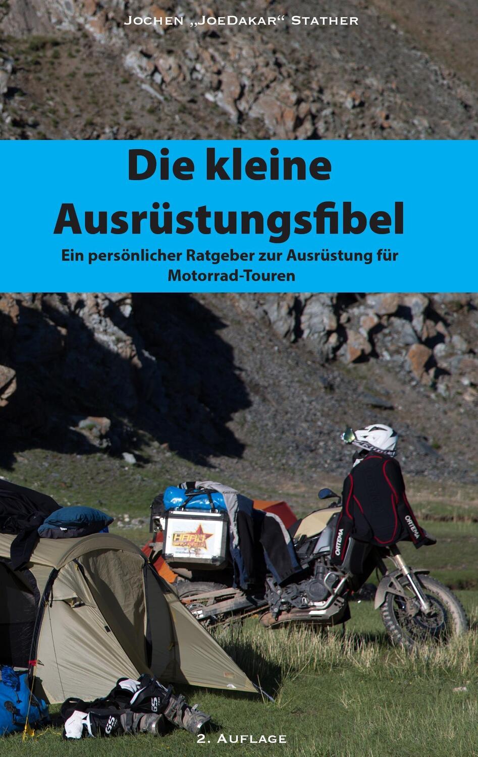 Cover: 9783739231990 | Die kleine Ausrüstungsfibel | Jochen Stather | Taschenbuch
