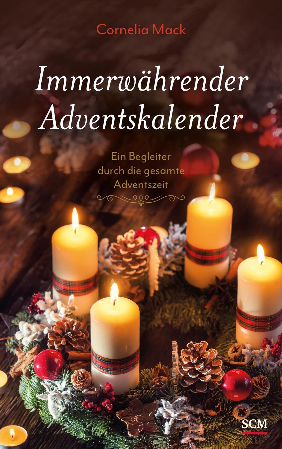 Cover: 9783789398797 | Immerwährender Adventskalender | Cornelia Mack | Buch | 112 S. | 2021