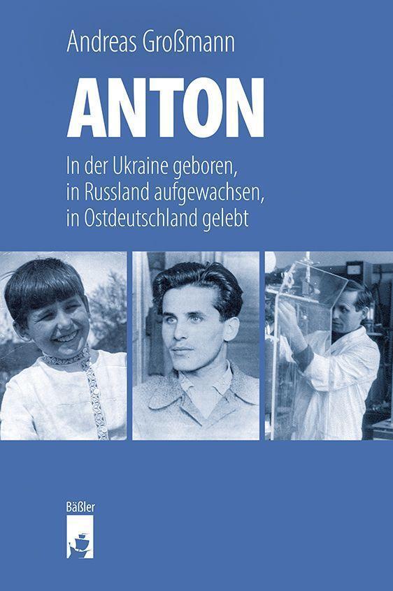 Cover: 9783910447028 | ANTON | Andreas Großmann | Taschenbuch | Deutsch | 2022