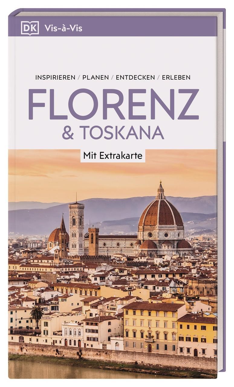 Cover: 9783734207976 | Vis-à-Vis Reiseführer Florenz &amp; Toskana | DK Verlag - Reise | Buch