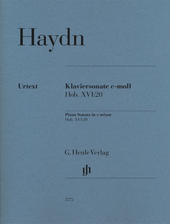 Cover: 9790201815756 | Joseph Haydn - Klaviersonate c-moll Hob. XVI:20 | Georg Feder | Buch