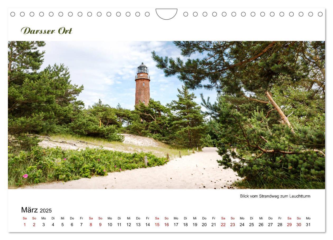 Bild: 9783435357949 | Panorama-Blick Fischland-Darss-Zingst (Wandkalender 2025 DIN A4...