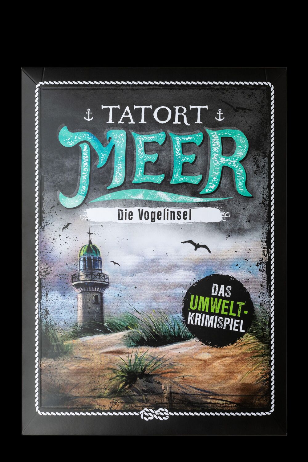 Cover: 4270001252715 | DENKRIESEN - Tatort Meer - Die Vogelinsel | Die Vogelinsel | Spiel