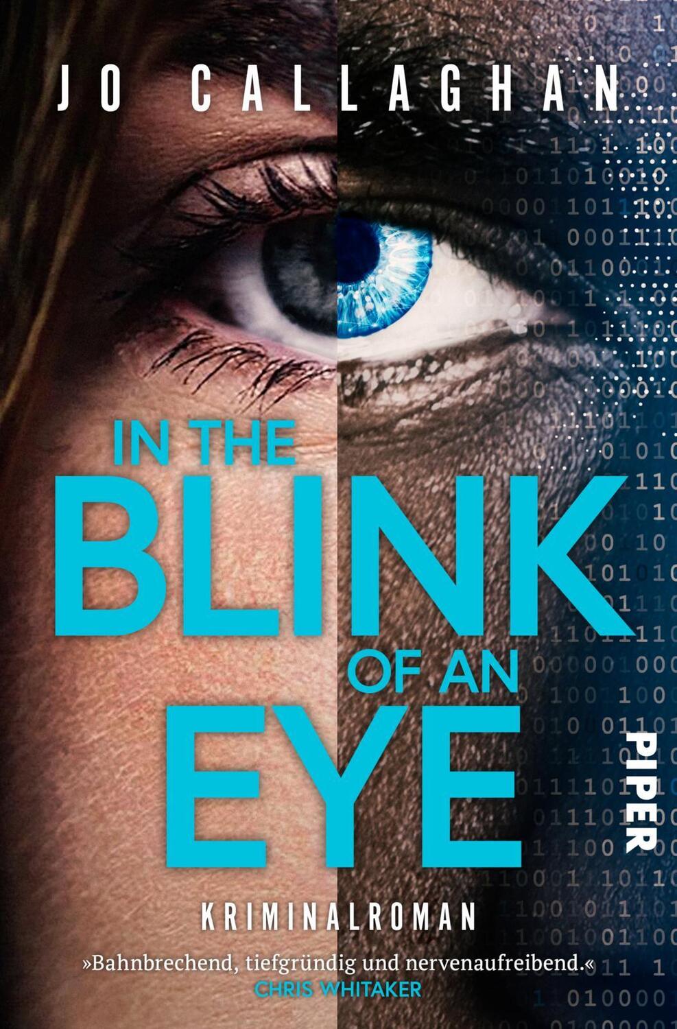 Cover: 9783492063340 | In the Blink of an Eye | Jo Callaghan | Taschenbuch | 448 S. | Deutsch