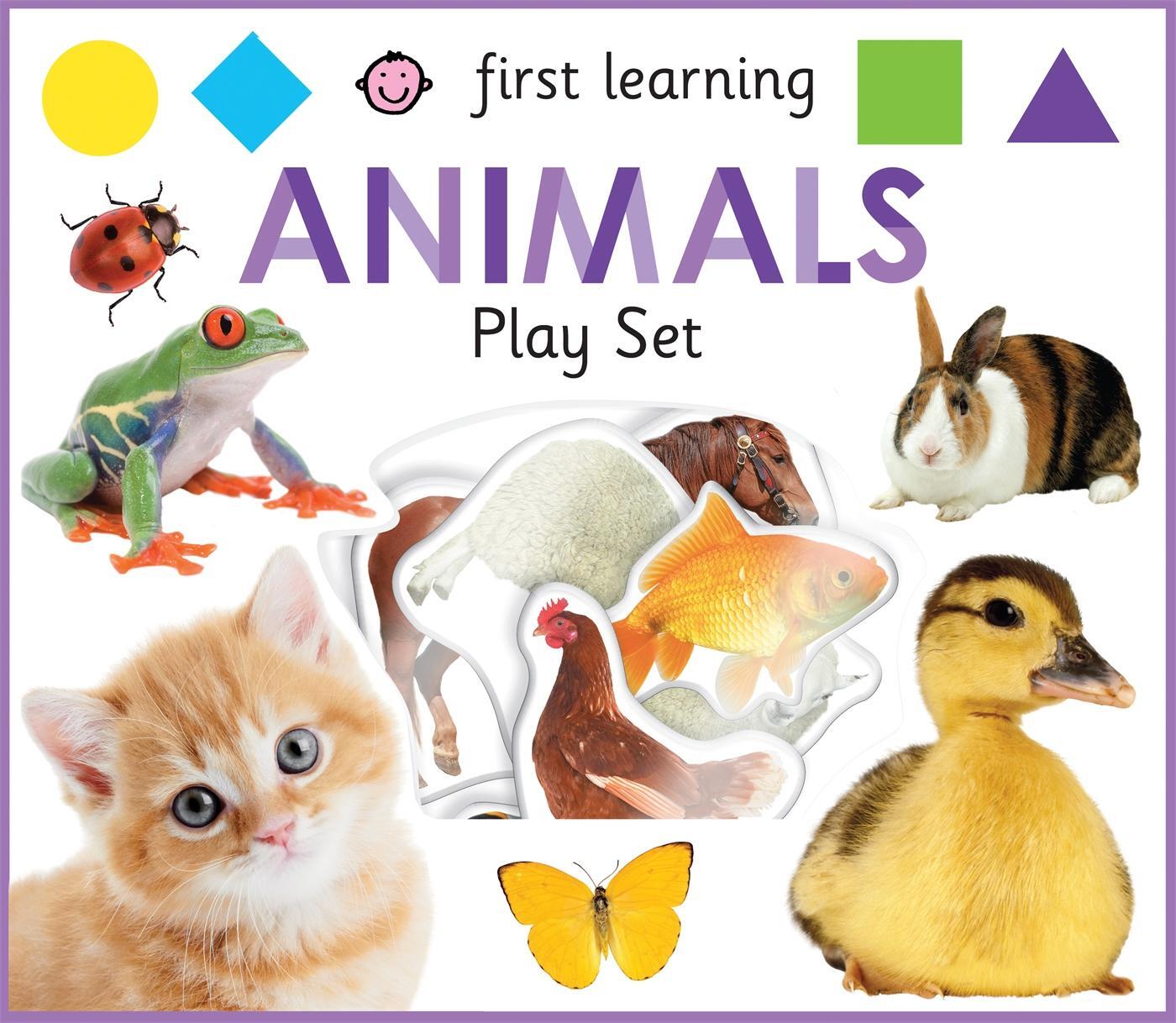 Cover: 9781783417551 | First Learning Animals Play Set | Roger Priddy | Buch | Englisch