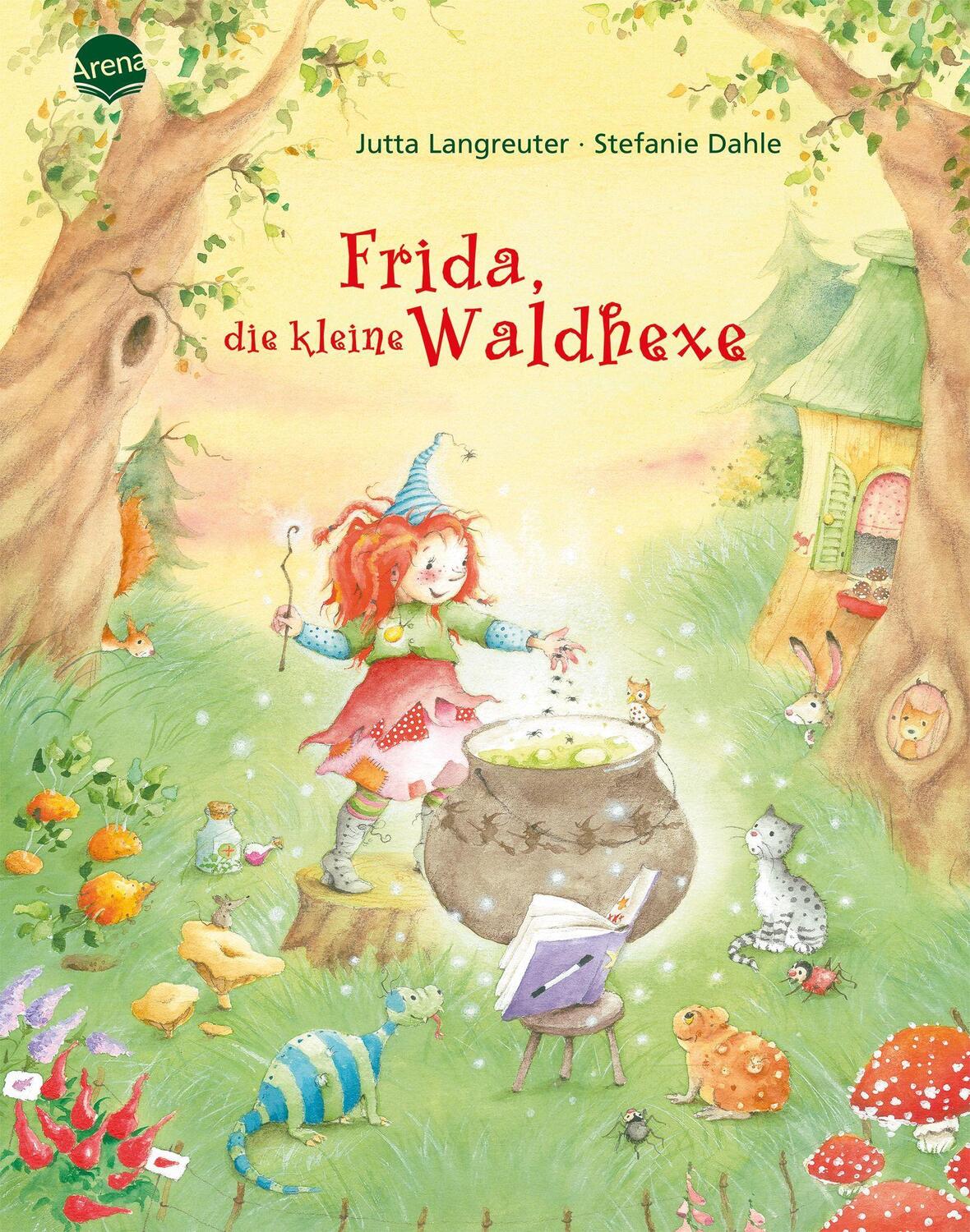 Cover: 9783401091037 | Frida, die kleine Waldhexe | Jutta Langreuter (u. a.) | Buch | Deutsch