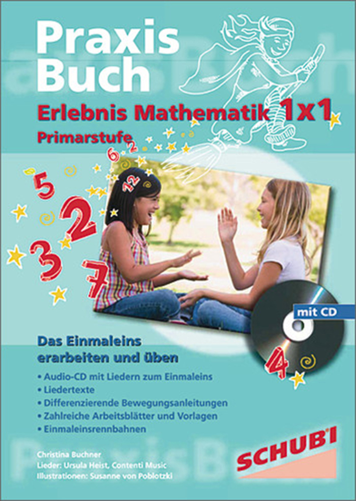 Cover: 9783867232043 | Erlebnis Mathematik 1x1 | Christina Buchner | Taschenbuch | 2009