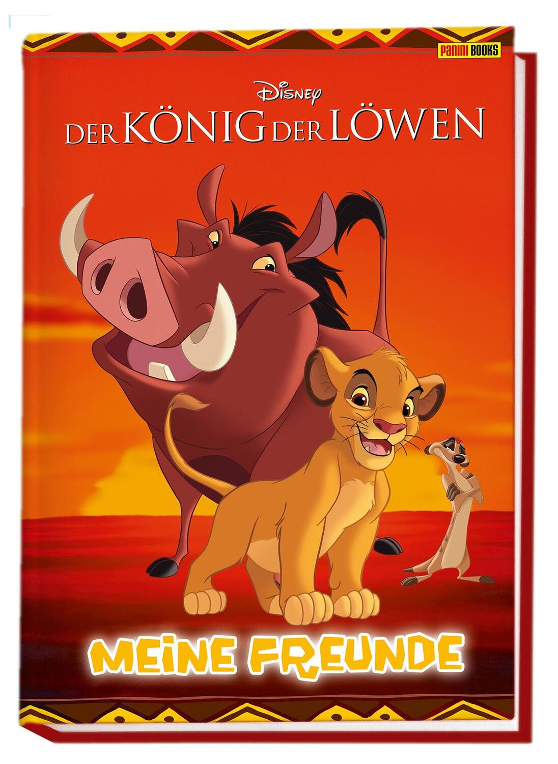Cover: 9783833237218 | Disney Der König der Löwen: Meine Freunde | Panini | Buch | 72 S.