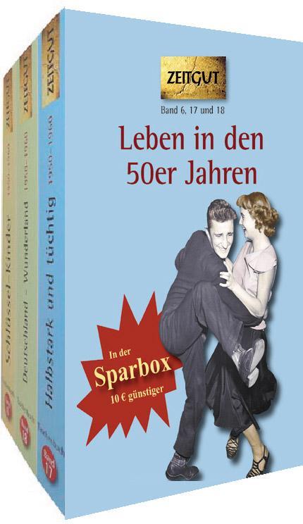 Cover: 9783866142374 | Leben in den 50er Jahren | Jürgen Kleindienst | Taschenbuch | Zeitgut