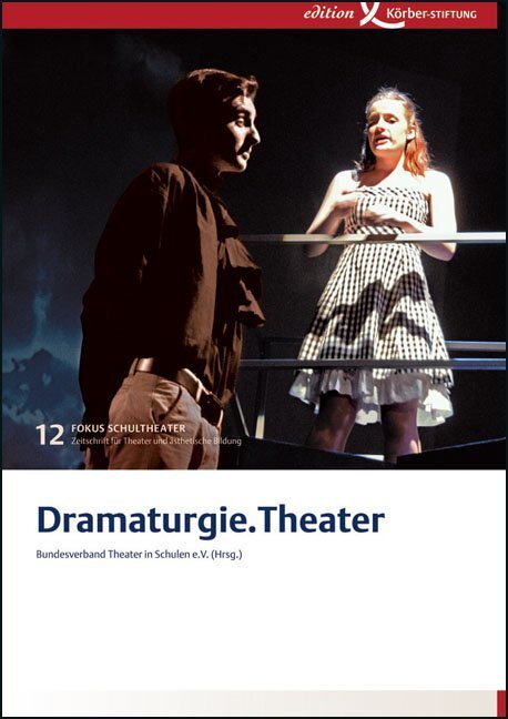 Cover: 9783896841919 | Dramaturgie.Theater | Fokus Schultheater 12 | e.V | Taschenbuch | 2013