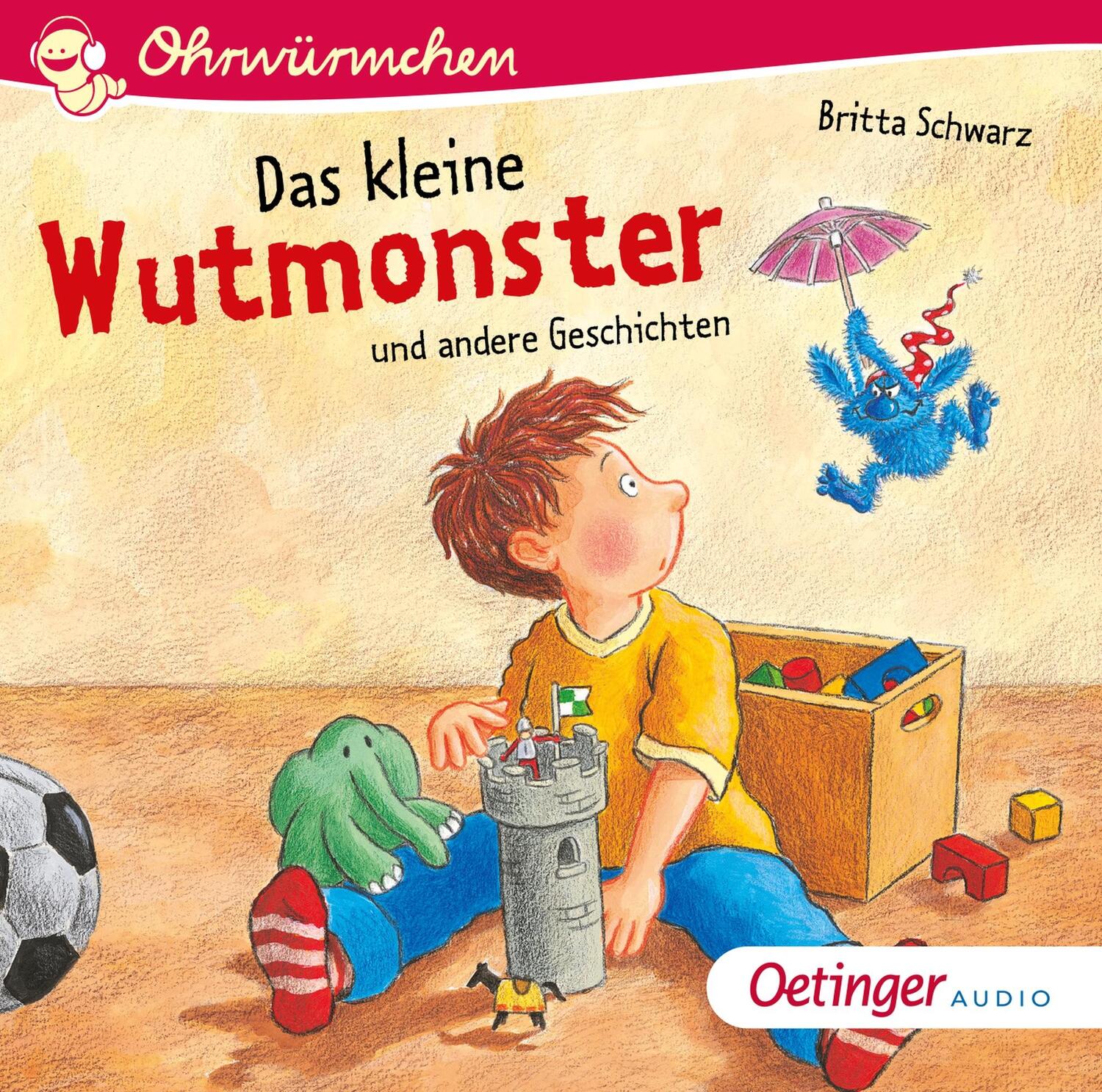 Cover: 9783837311983 | Das kleine Wutmonster und andere Geschichten | Ohrwürmchen | Audio-CD