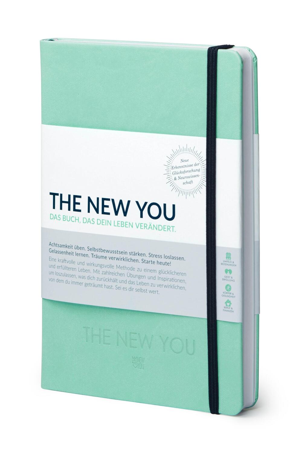 Cover: 9783981891416 | THE NEW YOU (mint) - Das Buch, das dein Leben verändert. | Iris Reiche