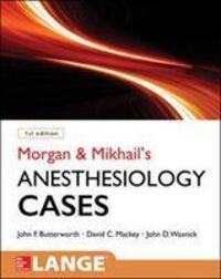 Cover: 9780071836128 | Morgan and Mikhail's Clinical Anesthesiology Cases | Taschenbuch