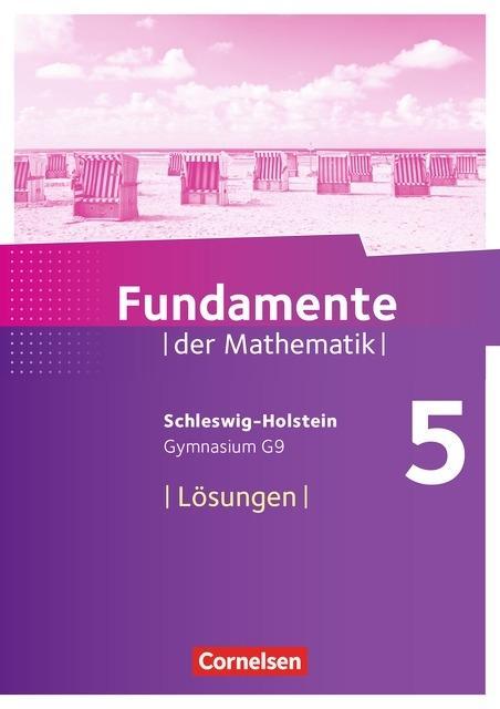 Cover: 9783060047086 | Fundamente der Mathematik - Schleswig-Holstein G9 - 5. Schuljahr