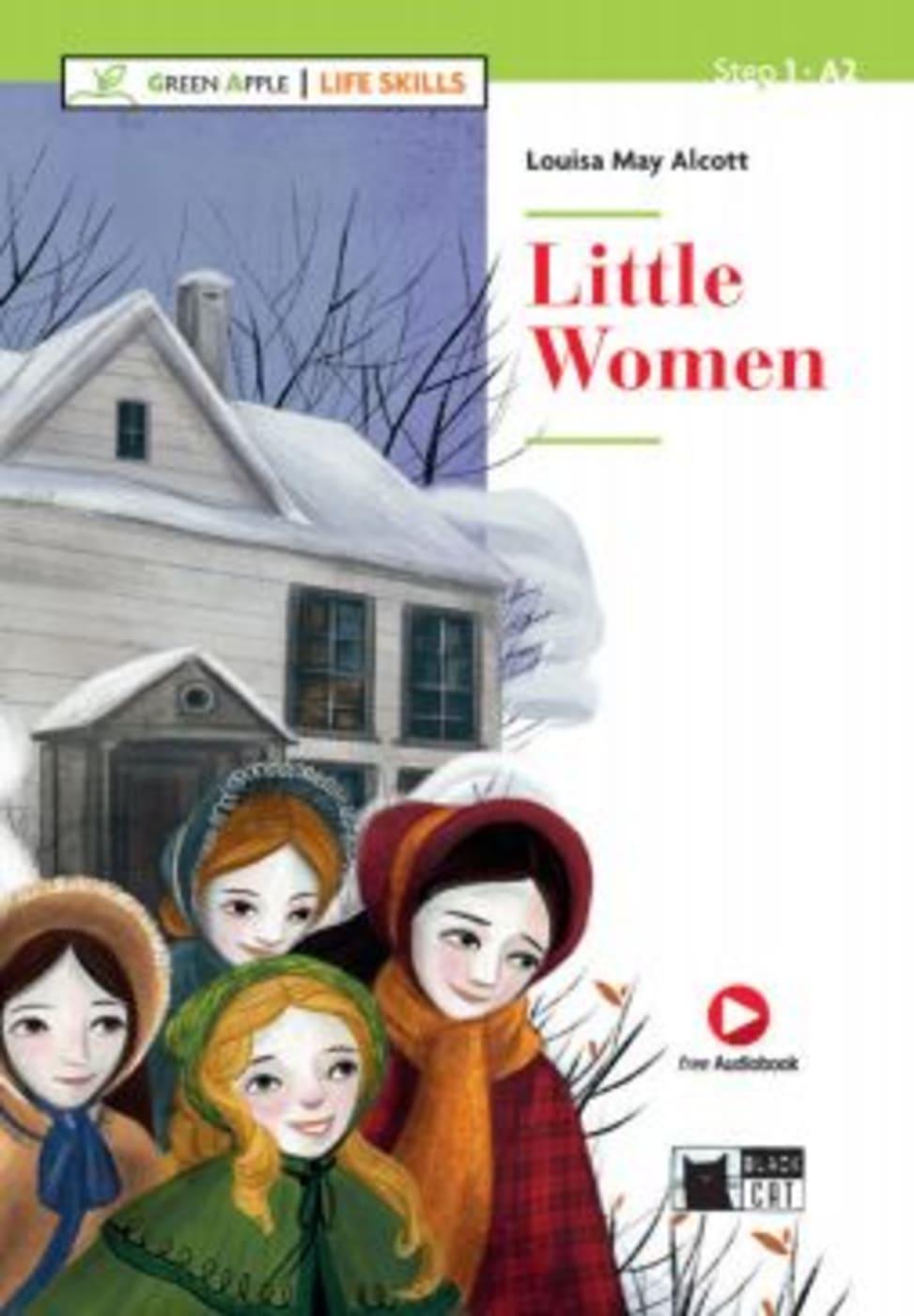 Cover: 9783125000315 | Little Women | Buch + free Audiobook | Louisa May Alcott (u. a.)