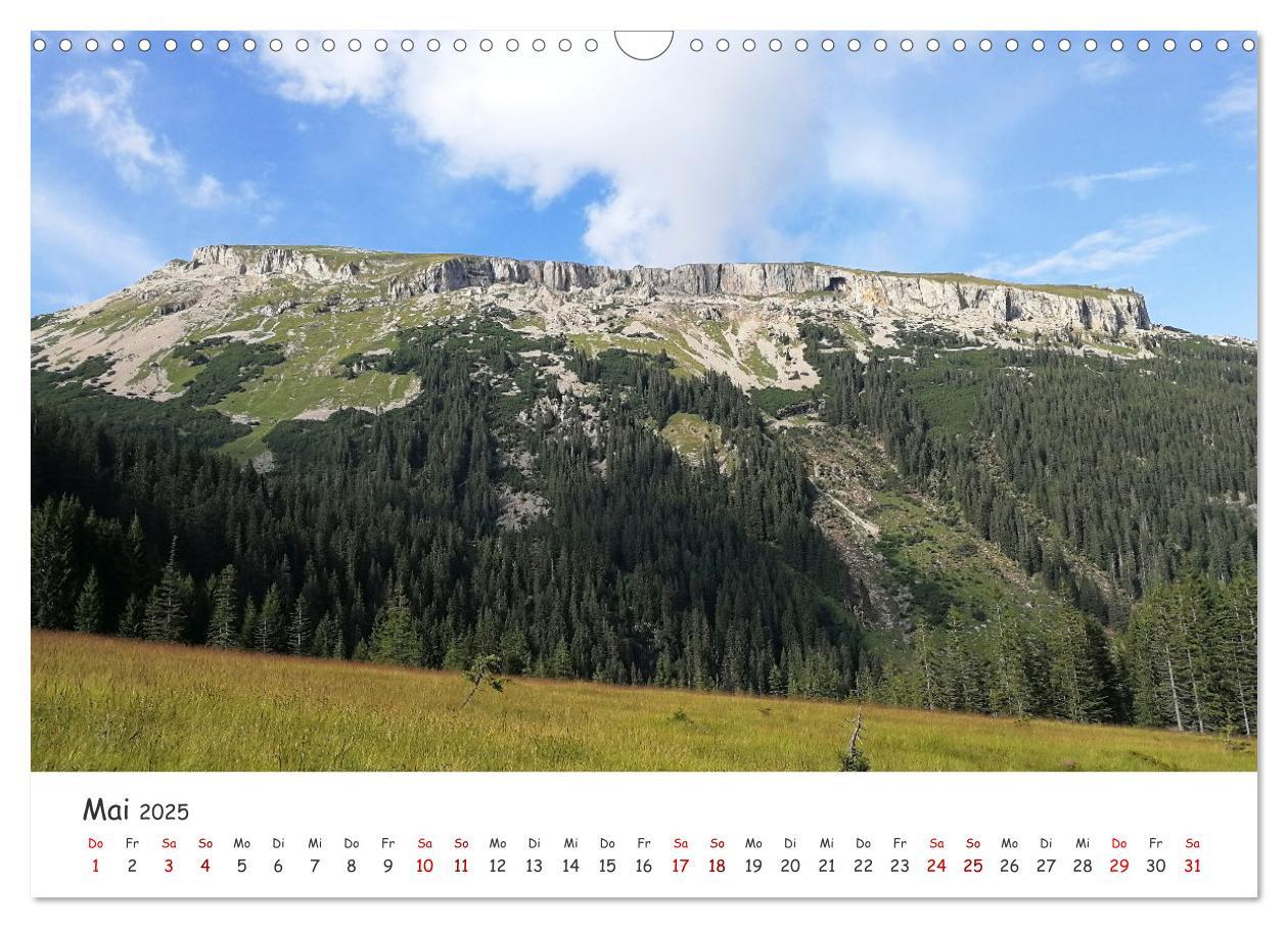 Bild: 9783383893964 | Kleinwalsertal - Das kleine Glück vor unserer Tür (Wandkalender...