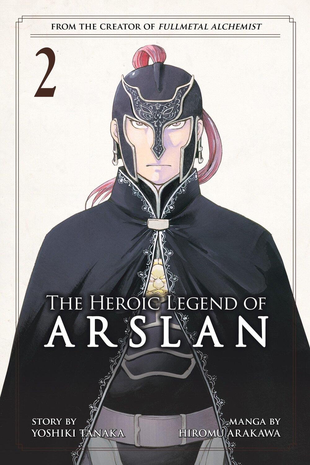 Cover: 9781612629735 | The Heroic Legend of Arslan, Volume 2 | Yoshiki Tanaka | Taschenbuch