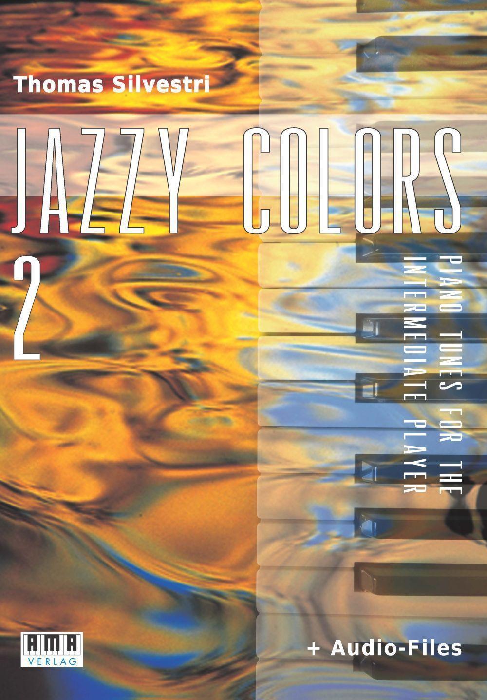 Cover: 9783899223101 | Jazzy Colors 2 | Piano tunes for the intermediate player | Silvestri