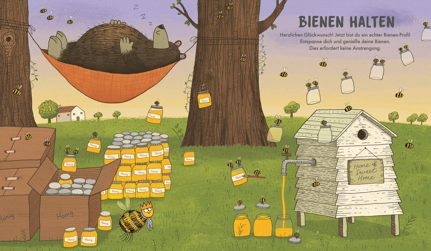 Bild: 9783480237449 | Was Bären über Bienen wissen (müssen) | Pip Cornell | Buch | 32 S.