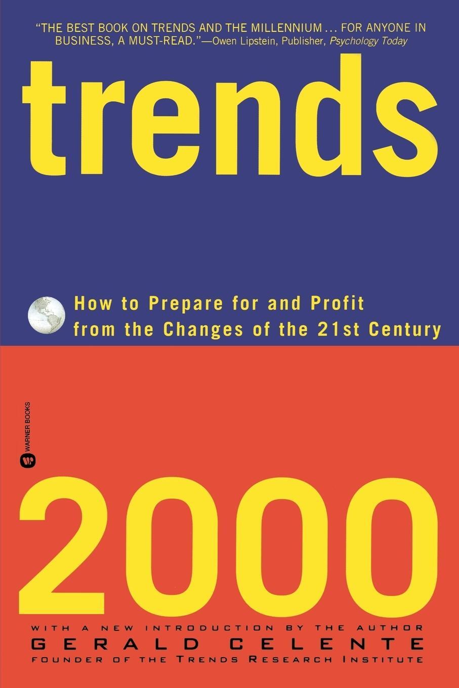 Cover: 9780446673310 | Trends 2000 | Gerald Celente | Taschenbuch | Paperback | Englisch