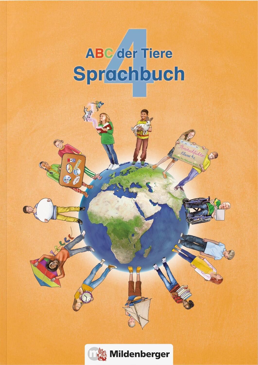 Cover: 9783619445912 | ABC der Tiere 4 - Sprachbuch · Neubearbeitung | Klaus Kuhn | Buch