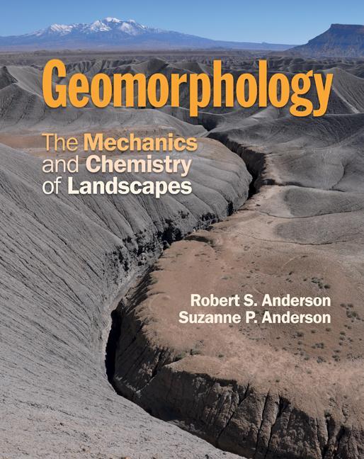 Cover: 9780521519786 | Geomorphology | Robert S. Anderson (u. a.) | Taschenbuch | Paperback