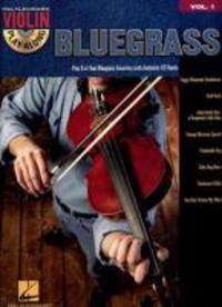Cover: 884088086640 | Bluegrass - Violin Play-Along Volume 1 Book/Online Audio | Taschenbuch