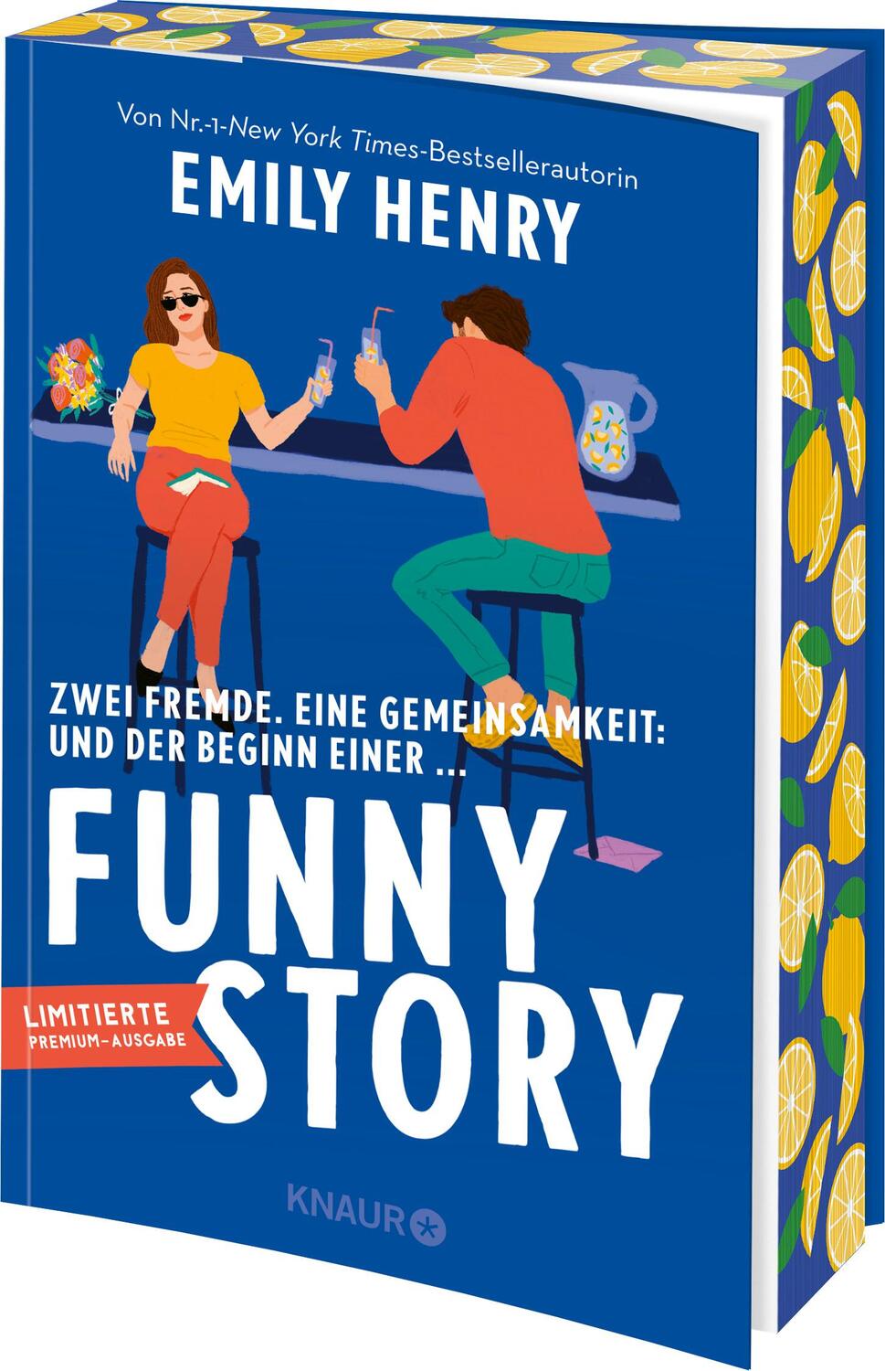 Cover: 9783426284322 | Funny Story | Roman Als limitierte Auflage mit Farbschnitt erhältlich