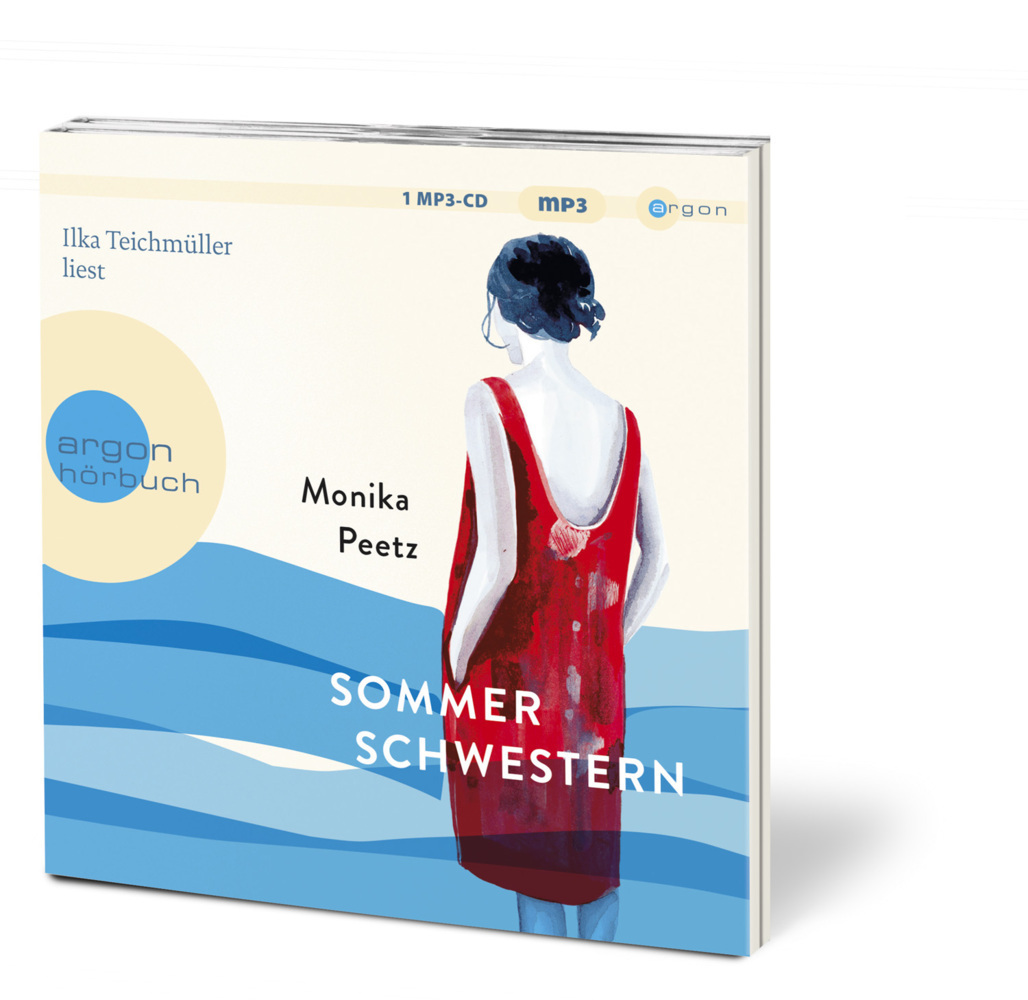 Bild: 9783839819524 | Sommerschwestern, 1 Audio-CD, 1 MP3 | Monika Peetz | Audio-CD | 2022