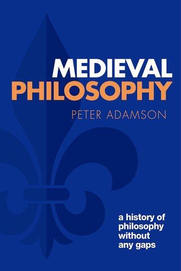 Cover: 9780192856739 | Medieval Philosophy | Peter Adamson | Taschenbuch | Englisch | 2022