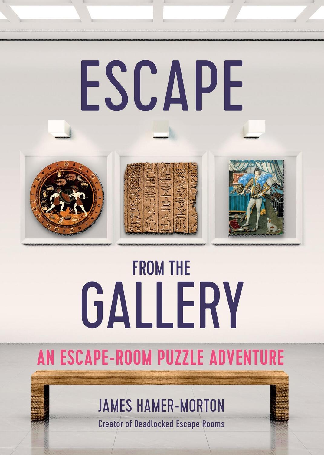 Cover: 9781787396012 | Escape from the Gallery | James Hamer-Morton | Taschenbuch | Englisch