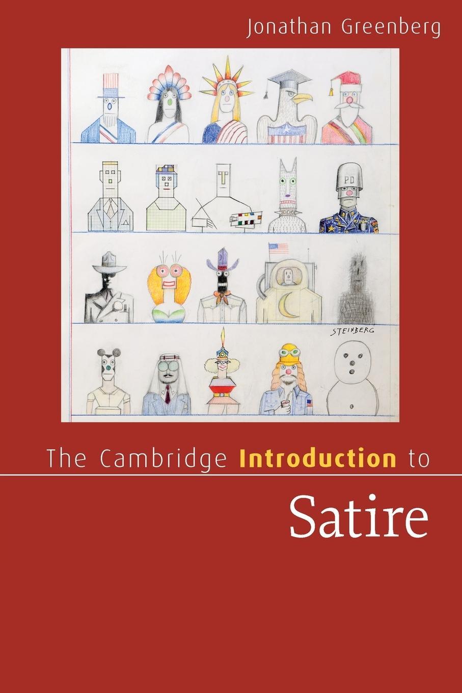 Cover: 9781107682054 | The Cambridge Introduction to Satire | Jonathan Greenberg | Buch