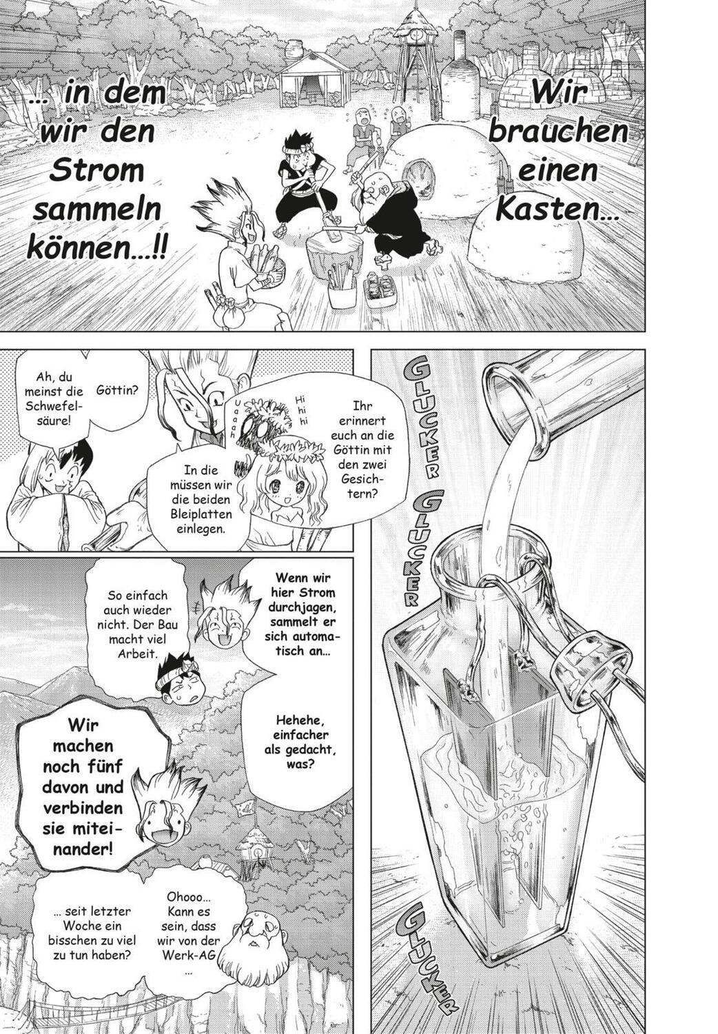 Bild: 9783551736079 | Dr. Stone 7 | Verrückte Abenteuer, Action und Wissenschaft! | Buch