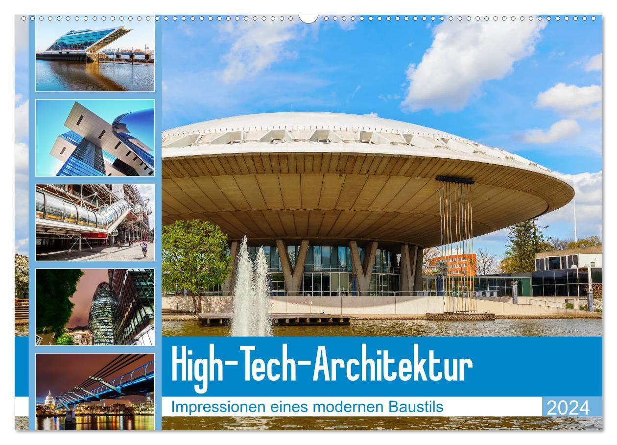 Cover: 9783675748521 | High-Tech-Architektur - Impressionen eines modernen Baustils...
